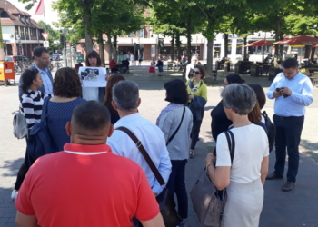 Serbische Delegation besuchte Mölln