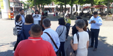 Serbische Delegation besuchte Mölln