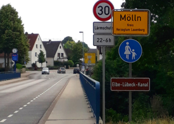 Lärmschutz für den Vorkamp in Mölln: Bald auch tagsüber Tempo 30