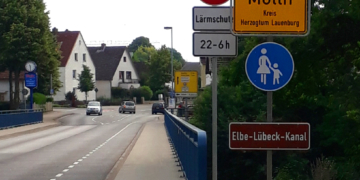 Lärmschutz für den Vorkamp in Mölln: Bald auch tagsüber Tempo 30