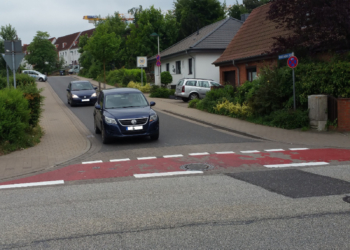 Mölln: Einbahnstraßenregelung in der Heinrich-Langhans-Straße