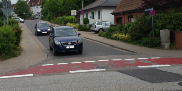 Mölln: Einbahnstraßenregelung in der Heinrich-Langhans-Straße