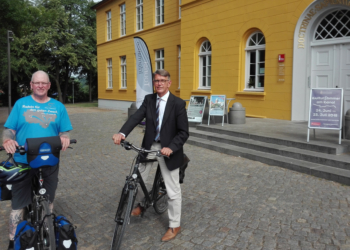 ‚Oli radelt!‘ für den Wünschewagen