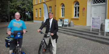 ‚Oli radelt!‘ für den Wünschewagen