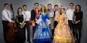 Galarevue ‚Wien, Du Stadt meiner Träume‘ in Mölln