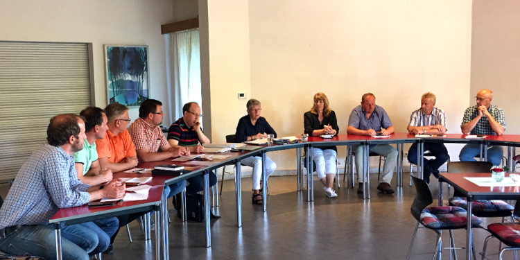 Konstituierende Sitzung der Gemeindevertretung Pogeez