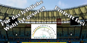 Public Viewing zur Fußball-WM vom 14. Juni bis 15. Juli
