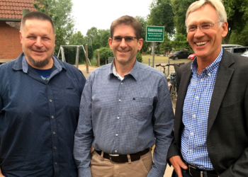 Holger Krahn tritt die Nachfolge als Bürgermeister in Rondeshagen an