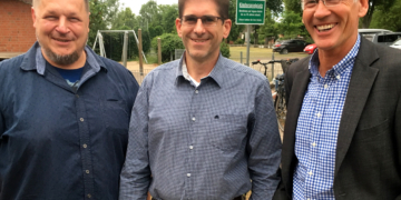 Holger Krahn tritt die Nachfolge als Bürgermeister in Rondeshagen an