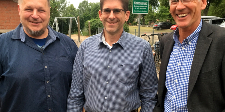 Holger Krahn tritt die Nachfolge als Bürgermeister in Rondeshagen an