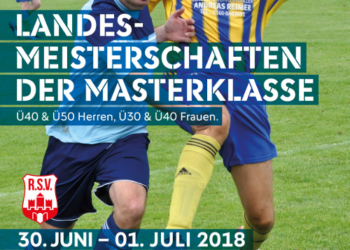‚SHFV-Masterklasse‘ 2018 – Ü-Landesmeisterschaften beim Ratzeburger SV