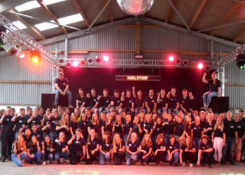 Über 2.000 Gäste feierten auf der Scheunenfete in Kählstorf