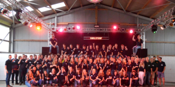 Über 2.000 Gäste feierten auf der Scheunenfete in Kählstorf