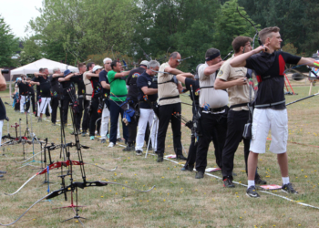 Kreismeisterschaft der Bogenschützen in Sterley