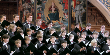 Stadtsingechor zu Halle im Ratzeburger Dom