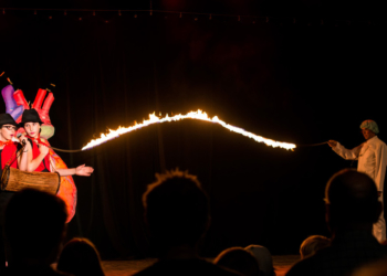 Ein verQuiztes Stück – Zirkus als Rätsel!