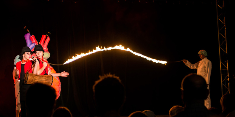 Ein verQuiztes Stück – Zirkus als Rätsel!