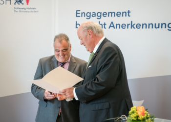 Verdienstmedaille für Carsten Engelbrecht