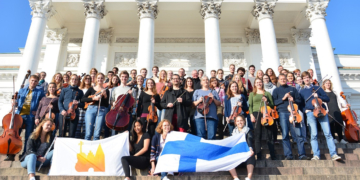 Sinfoniekonzert des Uniorchesters Lübeck in Mölln