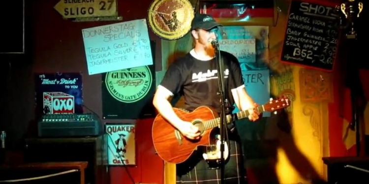 Irische Nacht im Bogarts