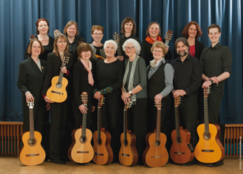 Poesie in Noten und Texten: Gitarrenensemble nota bene in der Tabakfabrik