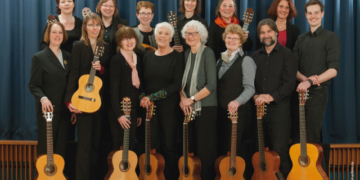 Poesie in Noten und Texten: Gitarrenensemble nota bene in der Tabakfabrik