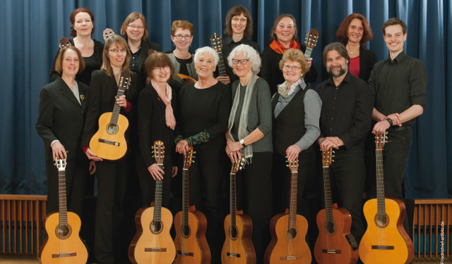 Poesie in Noten und Texten: Gitarrenensemble nota bene in der Tabakfabrik