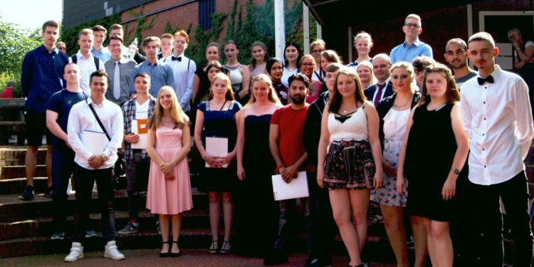 Verabschiedung Berufsfachschulabsolventen BBZ Mölln – Außenstelle Geesthacht