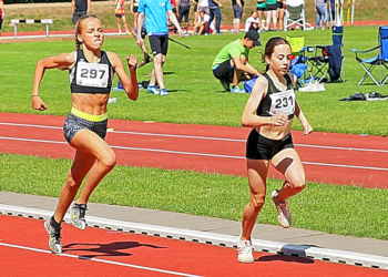 Leichtathletik: Landesmeistertitel für Jennifer und Alma