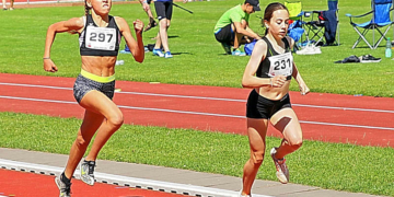 Leichtathletik: Landesmeistertitel für Jennifer und Alma