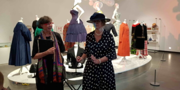 Die Welt der Haute Couture sahen Landfrauen aus Berkenthin