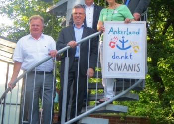 Kiwanis Club Ratzeburg spendet für traumatisierte Kinder