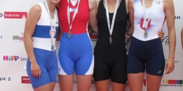 Möllner Ruderer in den Finals bei den Deutschen Jugendmeisterschaften in Köln