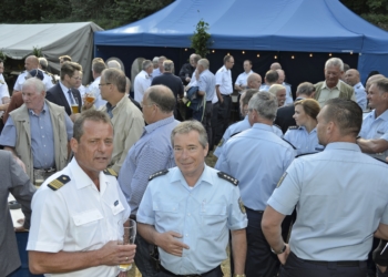 Behördenabend 2018 der Bundespolizeiabteilung Ratzeburg auf der Standortschießanlage im Hundebusch
