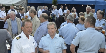 Behördenabend 2018 der Bundespolizeiabteilung Ratzeburg auf der Standortschießanlage im Hundebusch