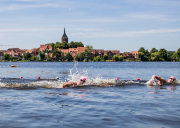 Deutsche Freiwassermeisterschaften 2018 in Mölln