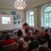 Bucky Halker gastierte mit dem ‚Ghost of Woody Guthrie‘ im POLITICALied