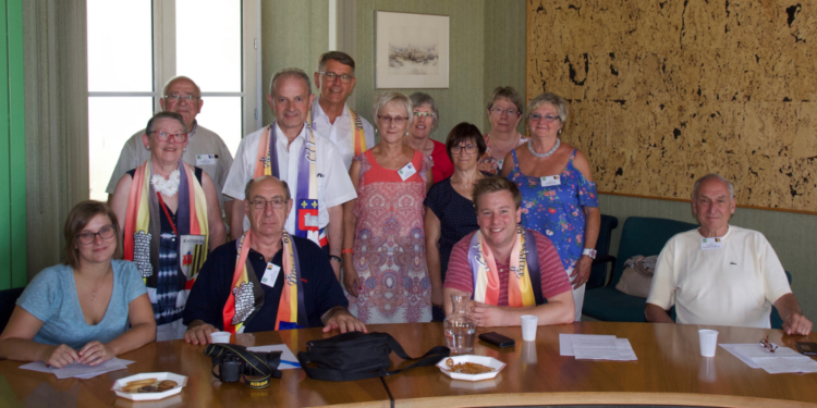 Ratzeburger Delegation besucht Verbrüderungstreffen in Châtillon-sur-Seine