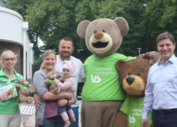 ‚Eddi‘ – der VS Energiebär