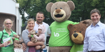 ‚Eddi‘ – der VS Energiebär