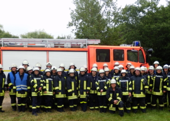 Anwärterausbildung der Freiwilligen Feuerwehren des Amtes Sandesneben–Nusse