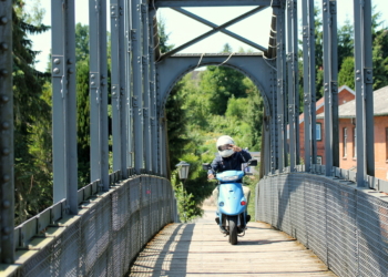 Die Liebesbrücke in Berkenthin