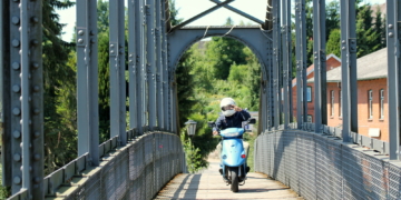 Die Liebesbrücke in Berkenthin