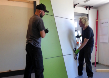 Heiße Phase der Neugestaltung vom Grenzhaus Schlagsdorf hat begonnen