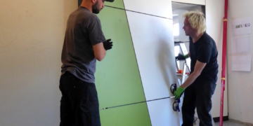 Heiße Phase der Neugestaltung vom Grenzhaus Schlagsdorf hat begonnen