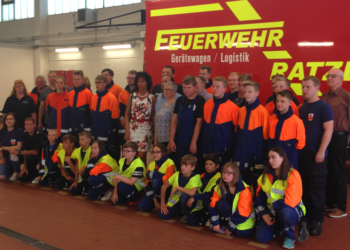 Jugendfeuerwehr der Freiwilligen Feuerwehr Ratzeburg ‚en route‘