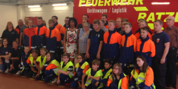 Jugendfeuerwehr der Freiwilligen Feuerwehr Ratzeburg ‚en route‘