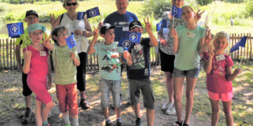 Kinderschutzbund besucht den Schweriner Zoo