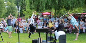 Was für ein Spektakel!