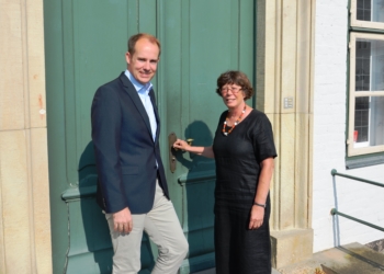 25 Jahre Kreisarchiv – Cordula Bornefeld sagt Lebewohl